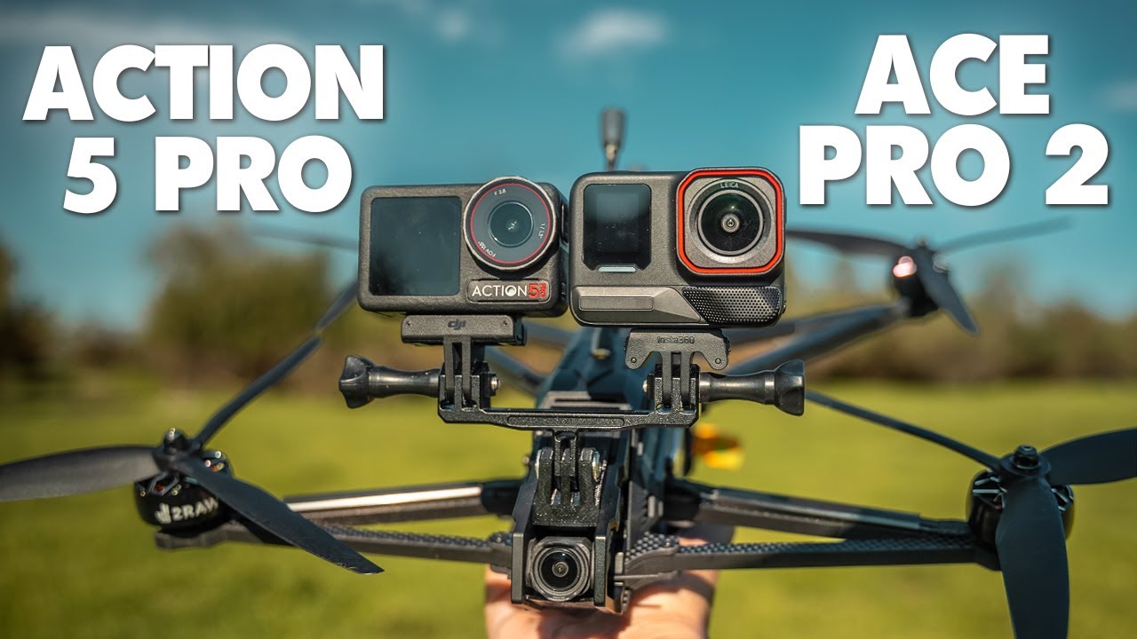 DJI Action 5 Pro или Insta360 Ace Pro 2 — какой из них купить?