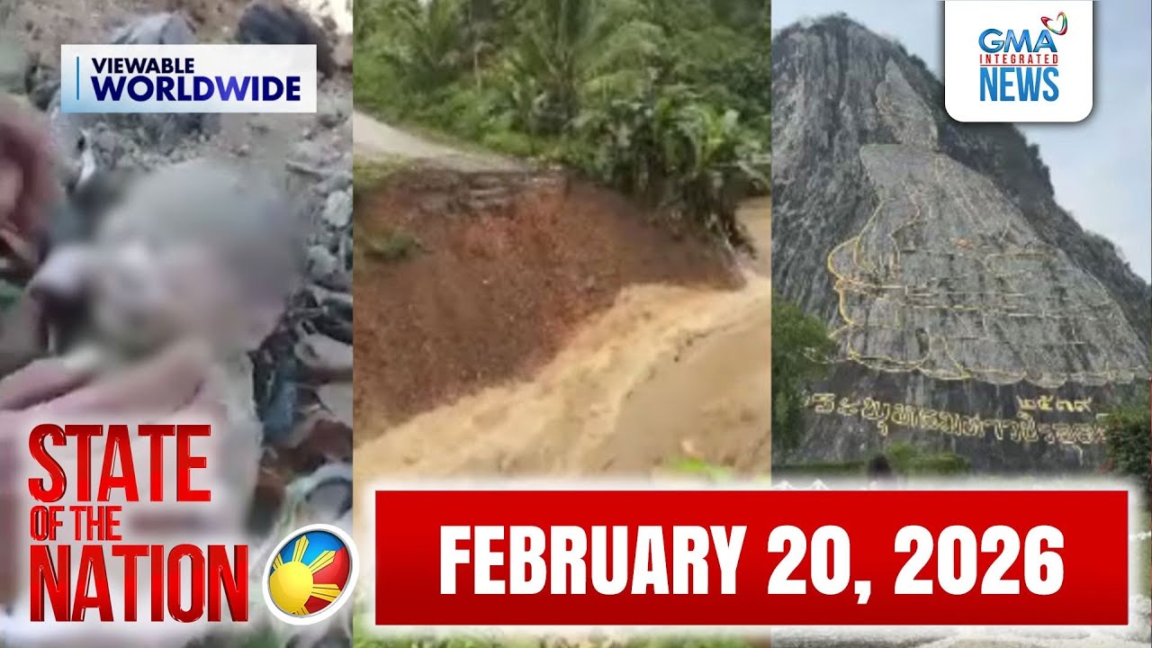 State of the Nation Express: February 20, 2026 [HD]