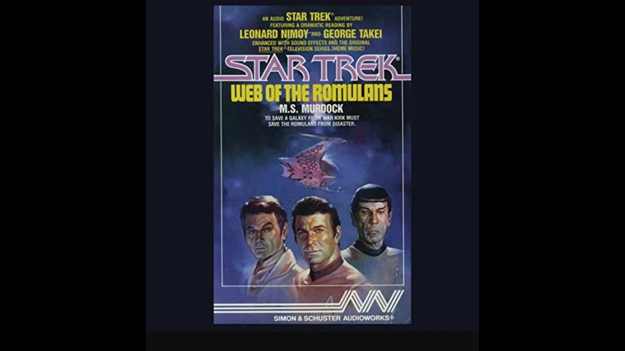 Audiobook Star Trek Web of the Romulans 