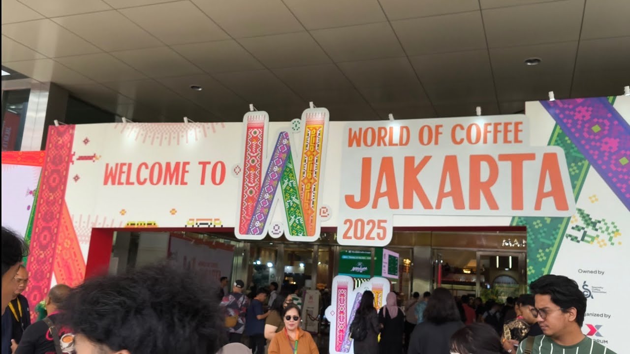 World of Coffee Jakarta | First day tour in 20 minutes