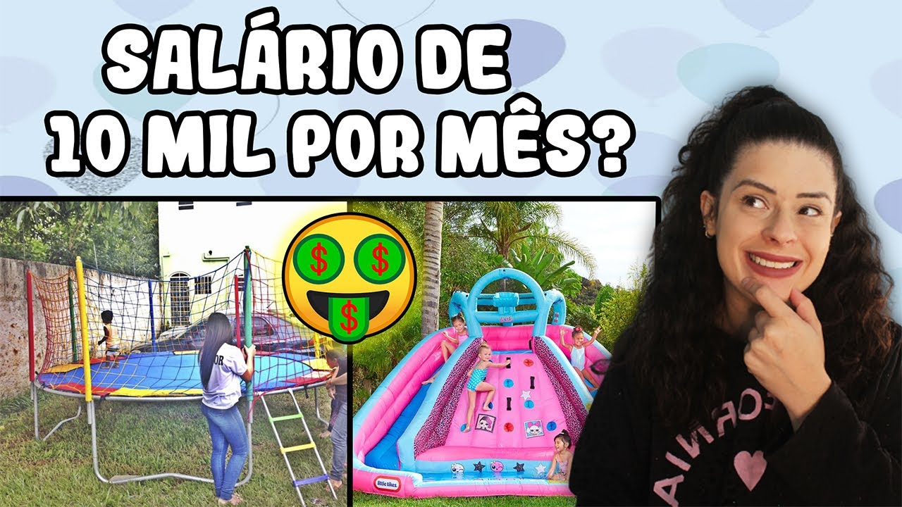 Quanto cobrar por aluguel de Brinquedos para Festa Infantil? Quanto ganha um locador de brinquedos?