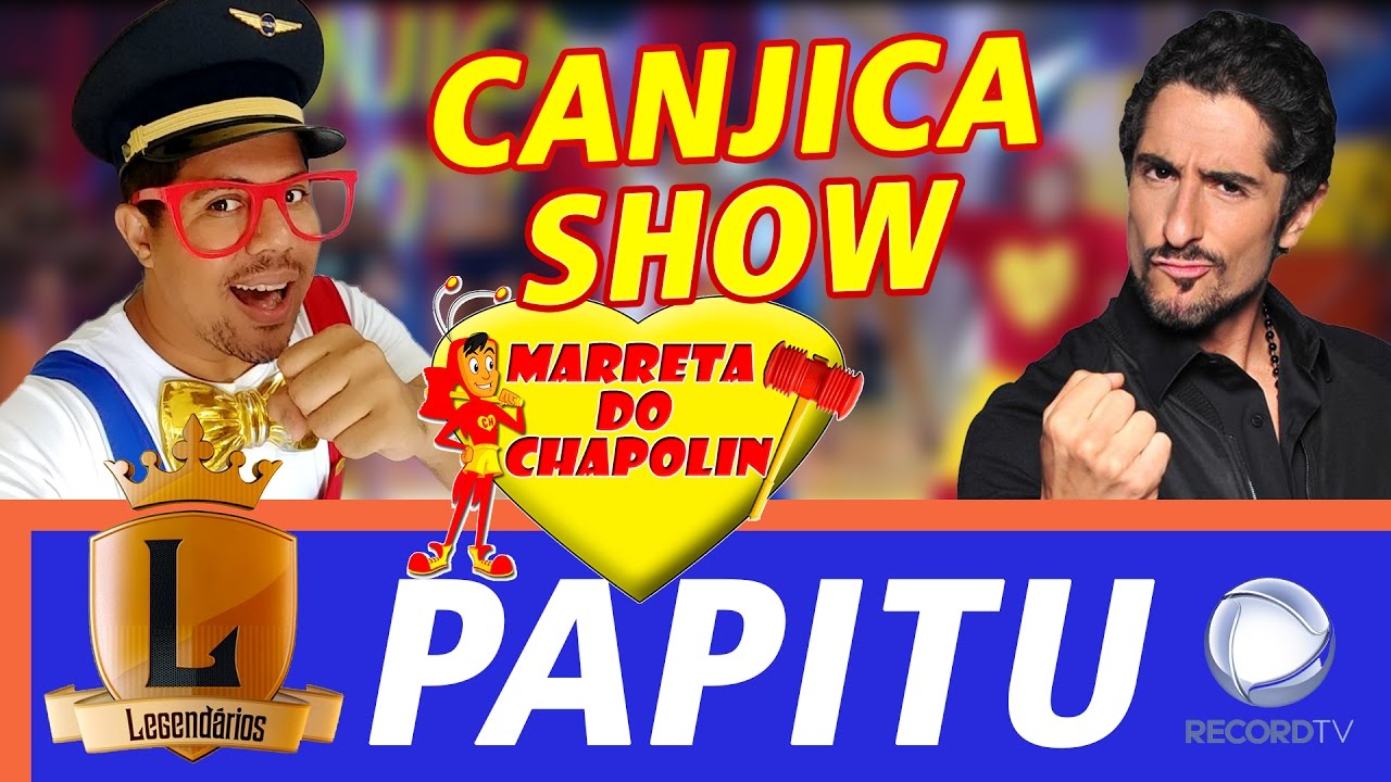 PAPITU - NO LEGEND&Aacute;RIOS, CANTANDO { MARRETA DO CHAPOLIN}