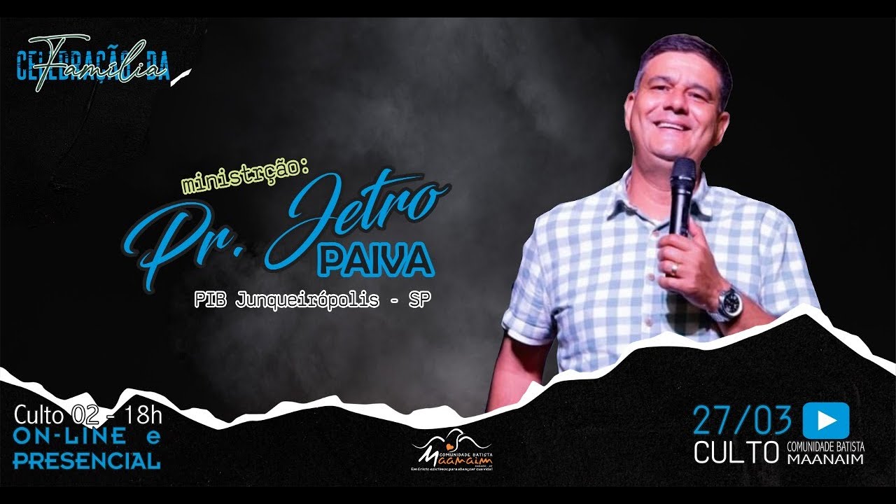 OS CINCO GIGANTES QUE DAVI ENFRENTOU -   PR. JETRO PAIVA
