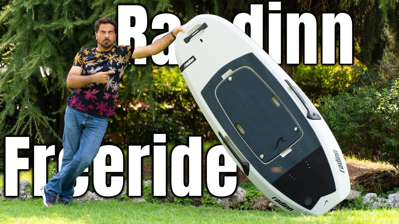 Radinn Freeride JetBoard - Tutto quello che devi sapere e quello che non ti dicono!