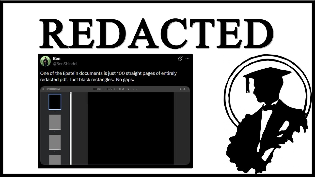 New Epstein Files Redacted