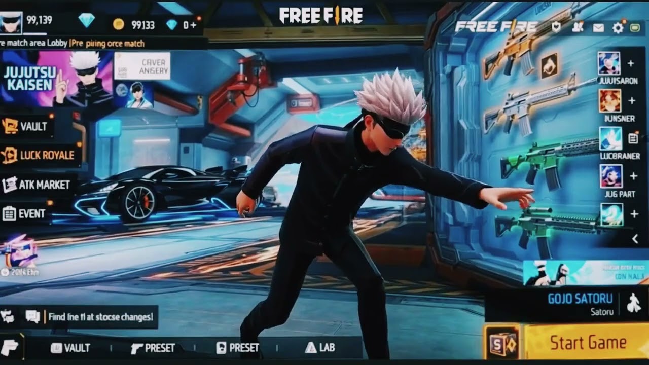 #GojoSatoru#JujutsuKaisen#Gojo#AnimeCollab#AnimeGaming#JJK#SatoruGojo#AnimeCrossover