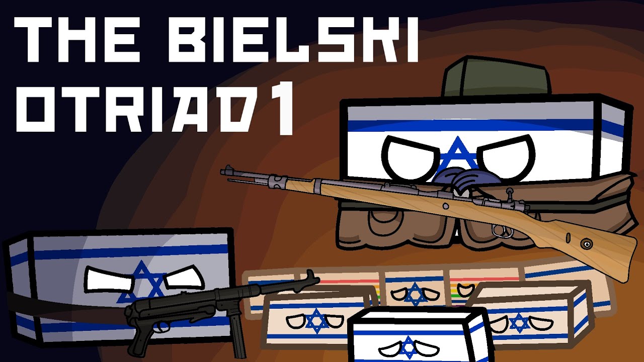 Part 1: The Jews Who Took On Hitler's Third Reich & Won - The Bielski Partisans | Polandball History