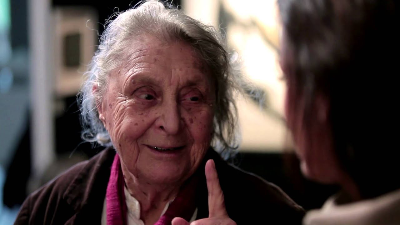 Interview with Judit Reigl | XXVIe Biennale des Antiquaires - 2012