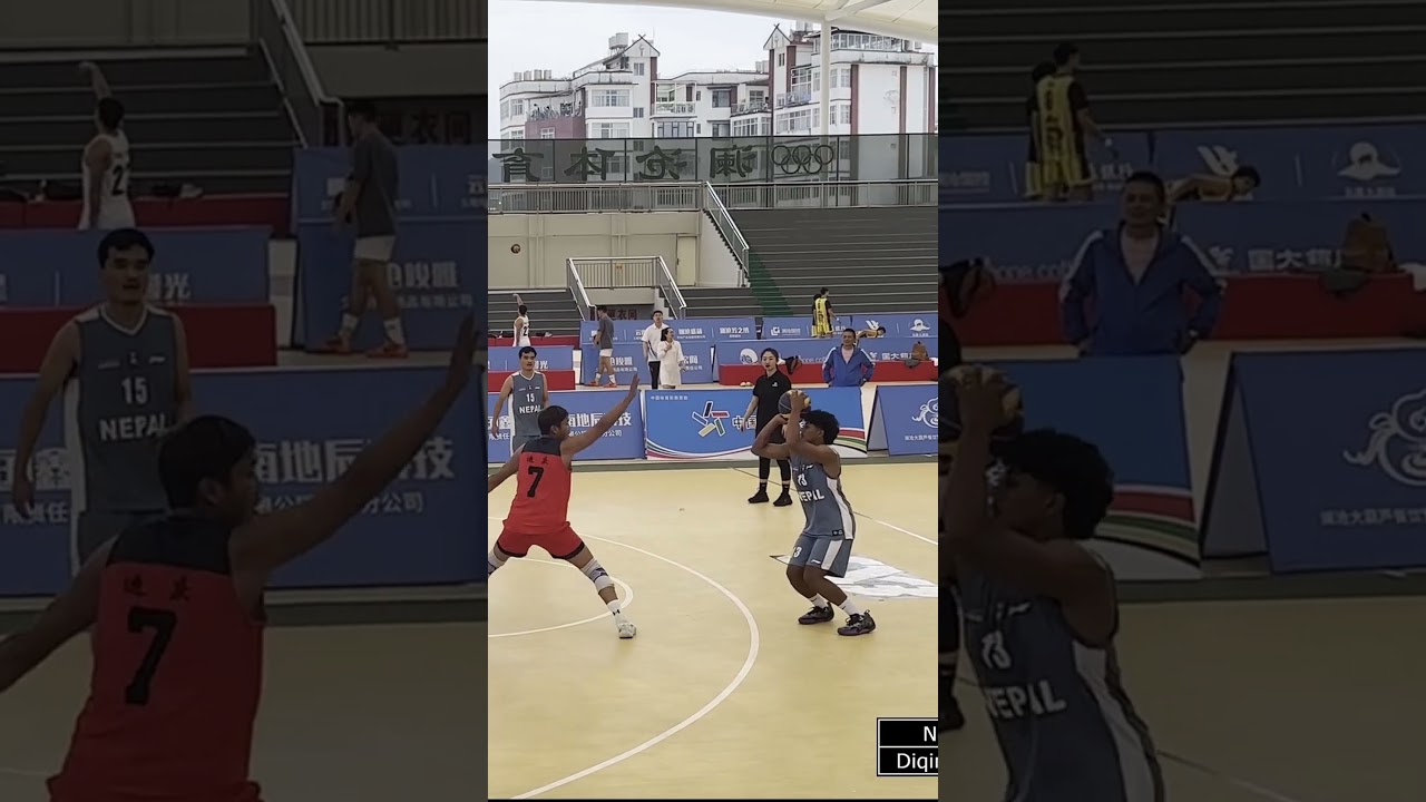 Best Plays - Nepal Vs. Diqing One #nepal #china #3x3basketball #goforgold #diqing #2024