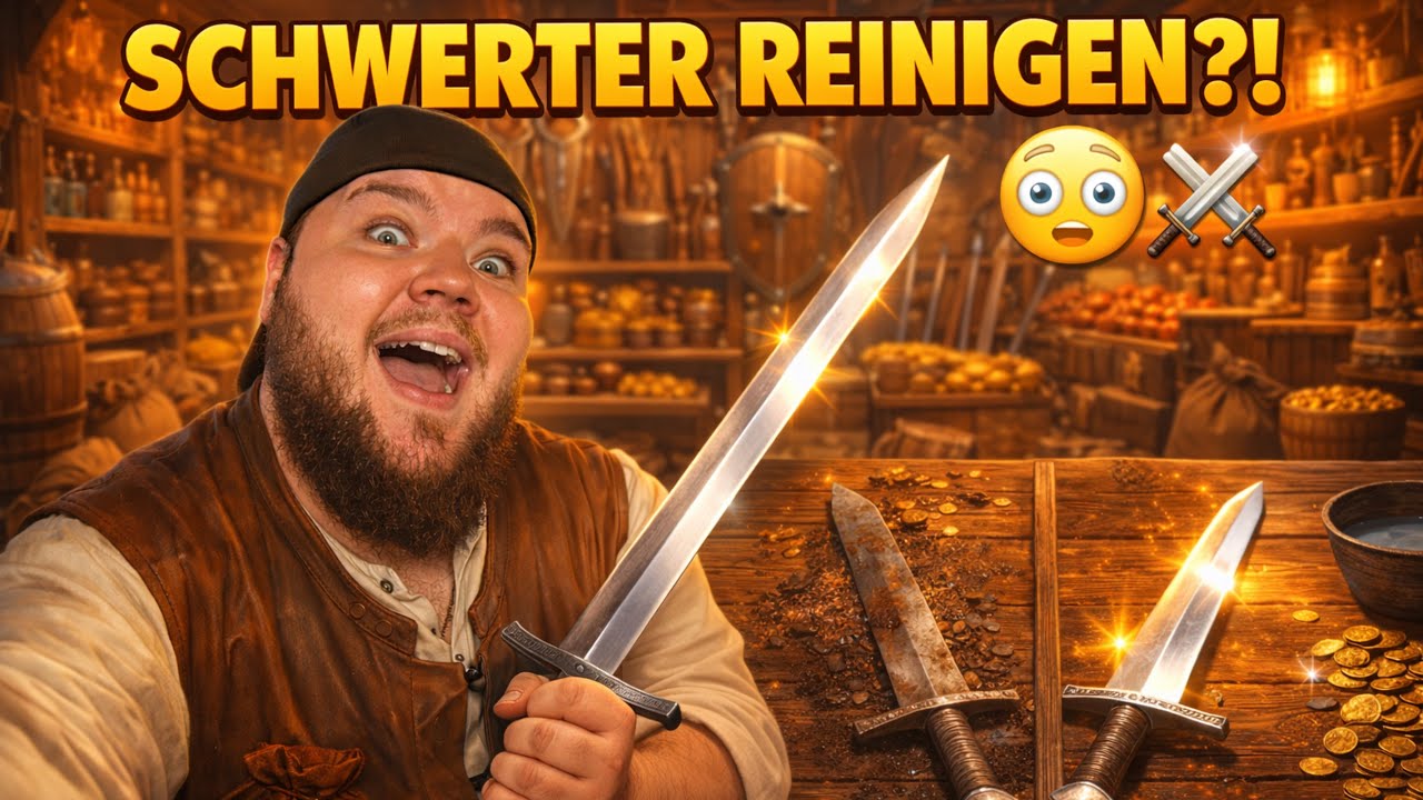 ICH VERKAUFE WAFFEN?! 😳⚔️ | Loot & Ledger #2