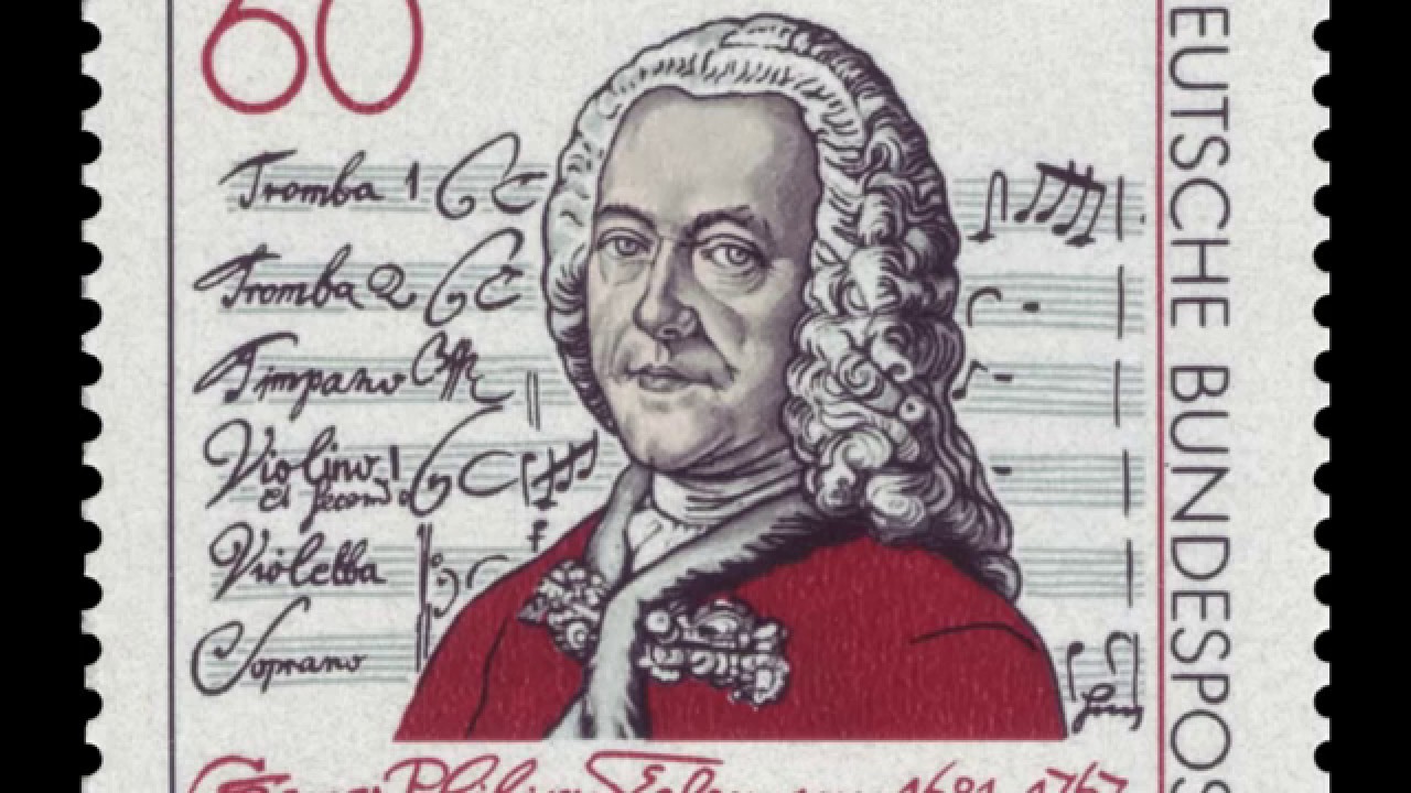 Georg Philipp Telemann - great composer.