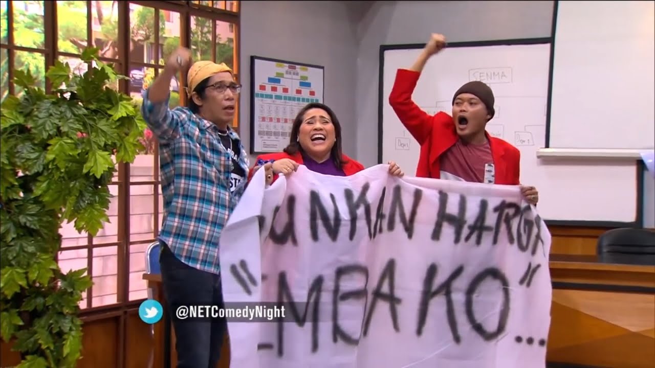 Yel Yel Demo Yang Diluar Prediksi