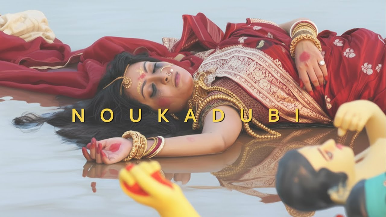 Montage of Noukadubi &mdash; The River of Names  নৌকাডুবি