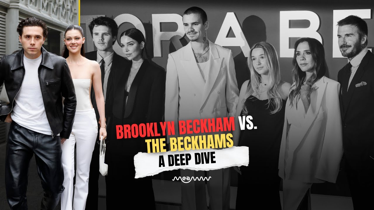 Brooklyn Beckham vs  The Beckhams  A Deep Dive