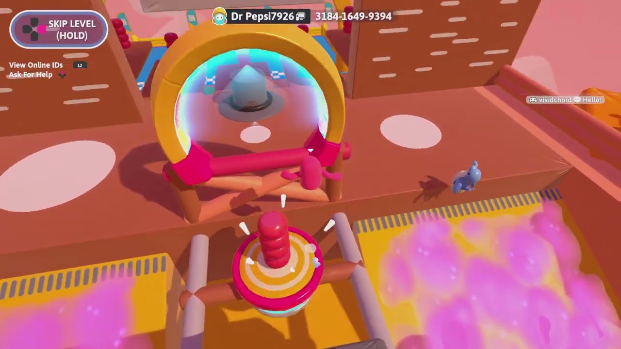 Playing FALL GUYS as ps5 #Fallguys