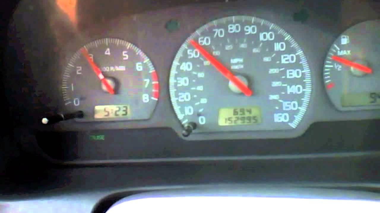 2001 Volvo S40 1.9T Quick Drive - 152K (Engine Misfire)