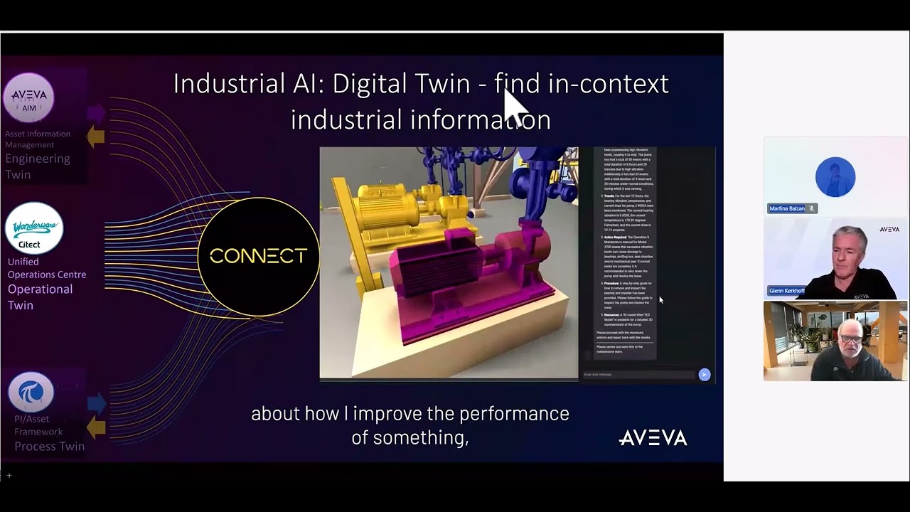 Building the Intelligent Mine: Connecting People, Data, and Decisions | AVEVA