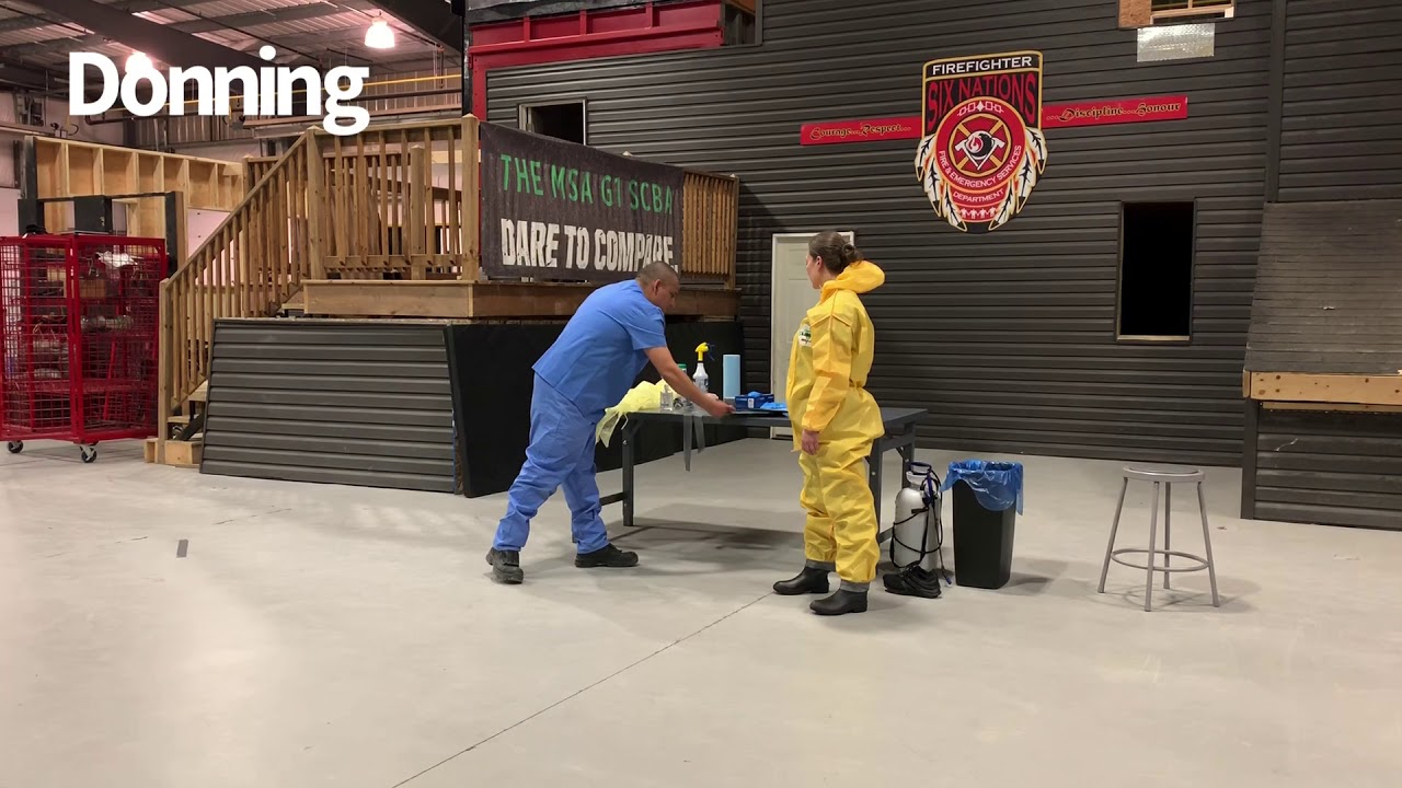Six Nations Fire - Enhanced PPE Program for Front Line Six Nations Nursing Staff