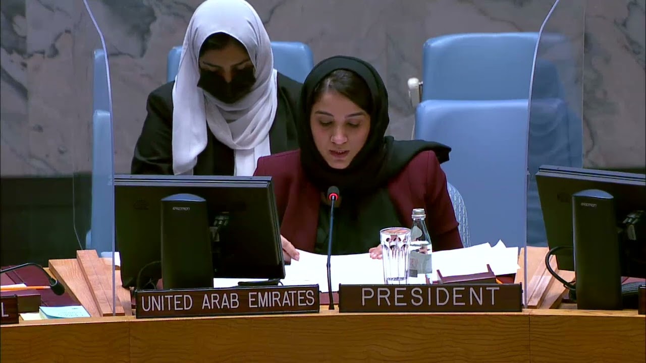 UAE Statement at UN Security Council Meeting on South Sudan - 7 March 2022