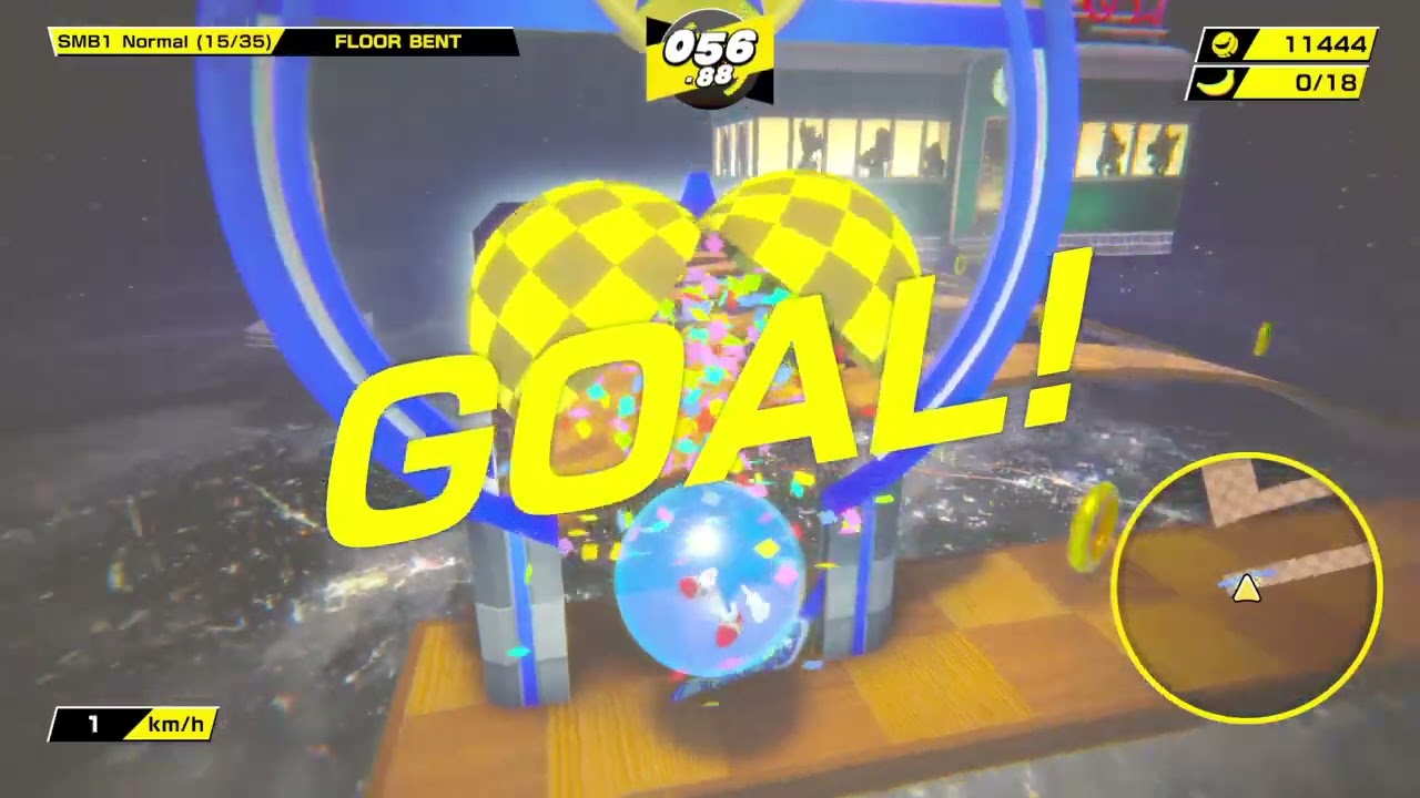Super Monkey Ball Banana Mania Advanced Speedrun TAS Any%