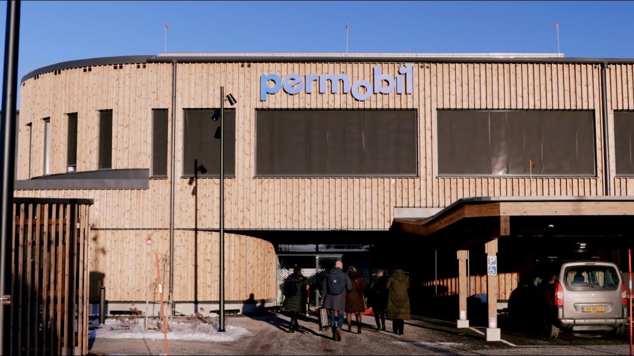 Permobil Sundsvall inauguration 2024