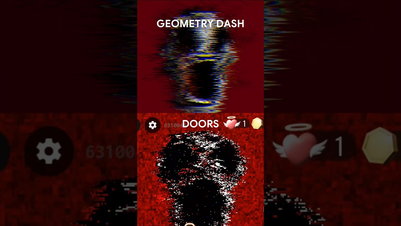 A-90 Jumpscare | Doors & Geometry Dash 