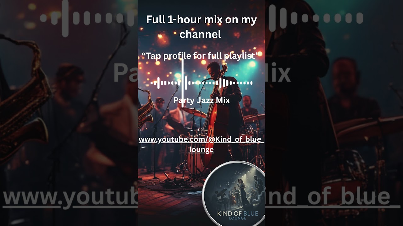 The Jazz Mix Your House Party's Been Missing | 20s Teaser 