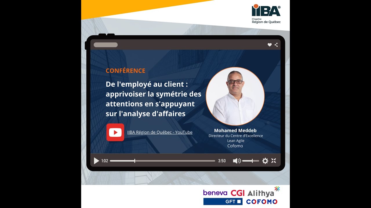 Conférence Expérience Employé et Expérience client