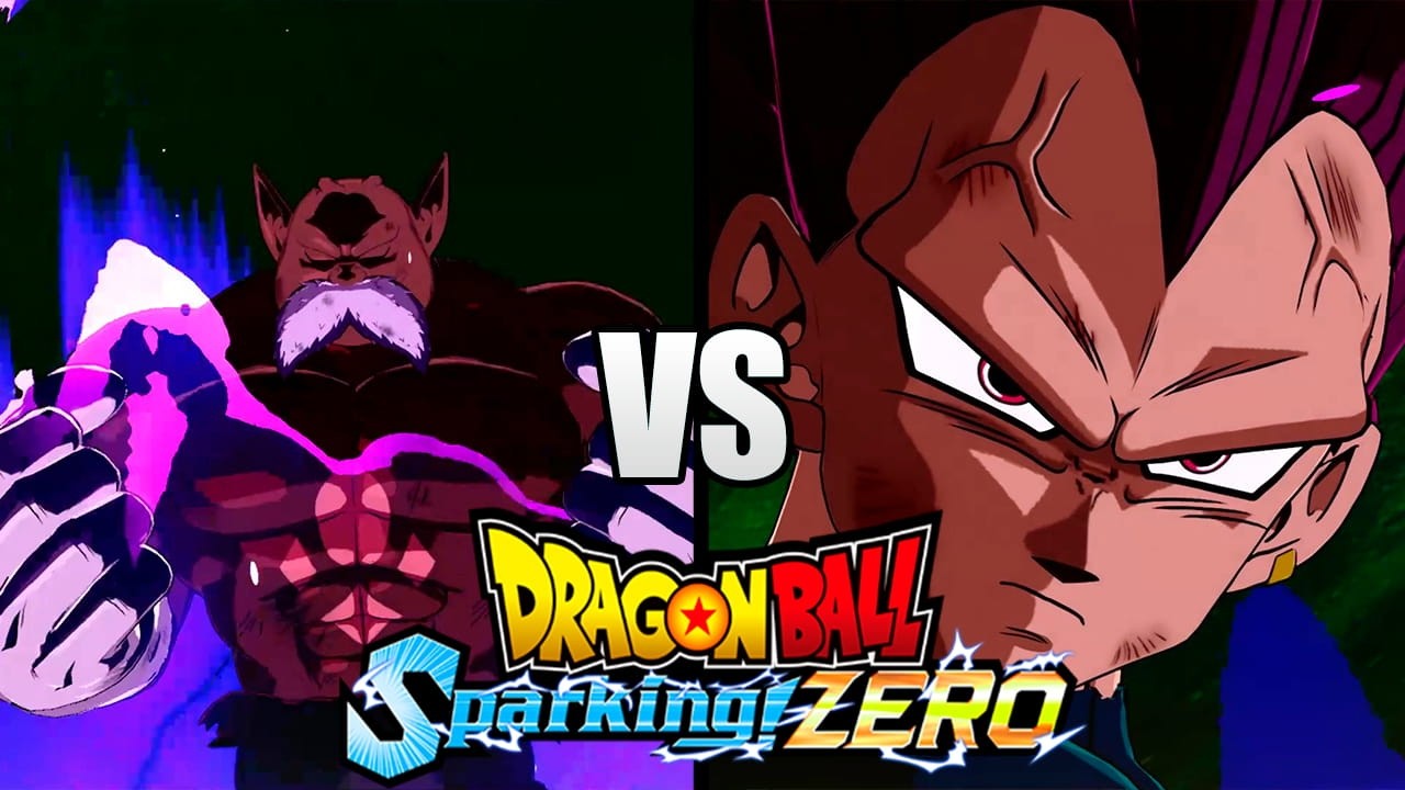 Toppo VS Vegeta (CPU vs CPU) – Dragon Ball Sparking! Zero Mods