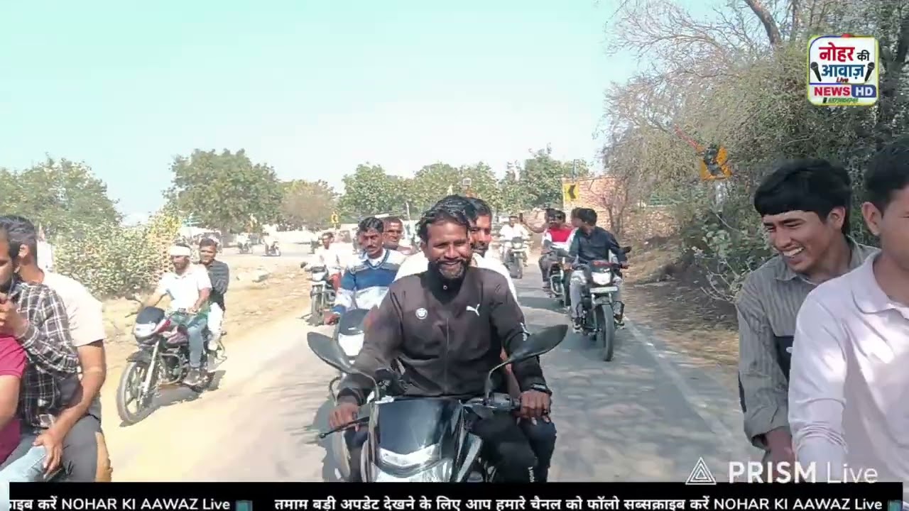 नेठराना लाइव: हरियाणा-पंजाब-राजस्थान एक हुए, अभिषेक के हत्यारों की गिरफ्तारी पर अड़े लोग!