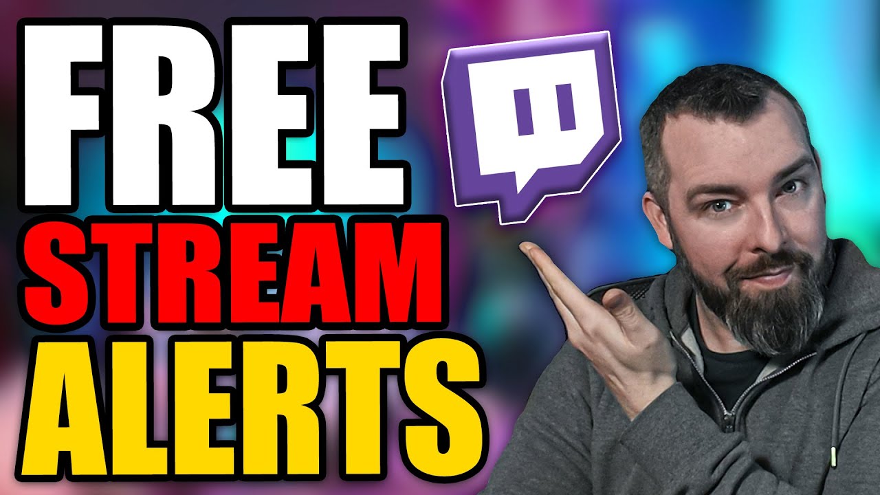 Setting Up Twitch Alerts Made Easy #TwitchAlerts #Free