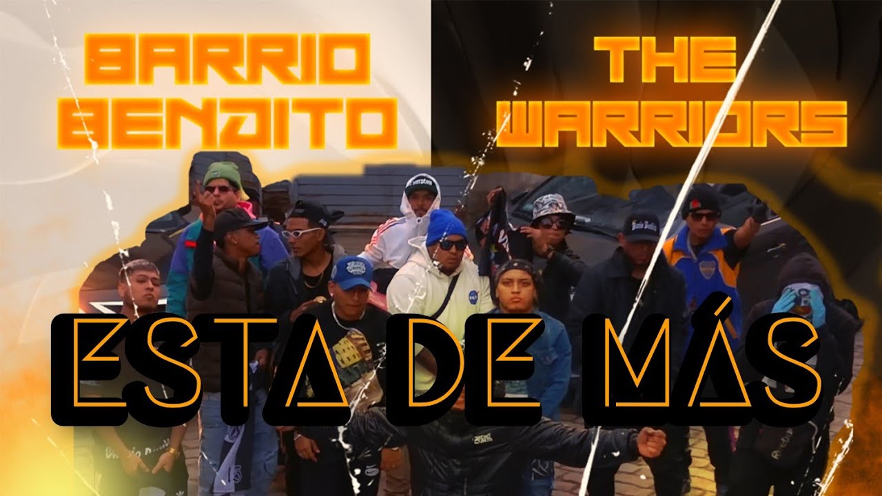 ESTÁ DE MÁS - BARRIO BENDITO MUSIC x THE WARRIOR FAMILY / PROD. LOUIS (VIDEO OFICIAL CALLAO)