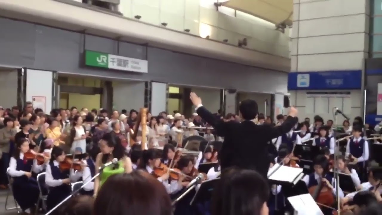ラデツキー行進曲 千葉女子高