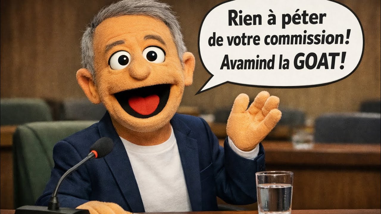 Charles Alloncle termine la carrière de Samuel Étienne pendant la commission France TV