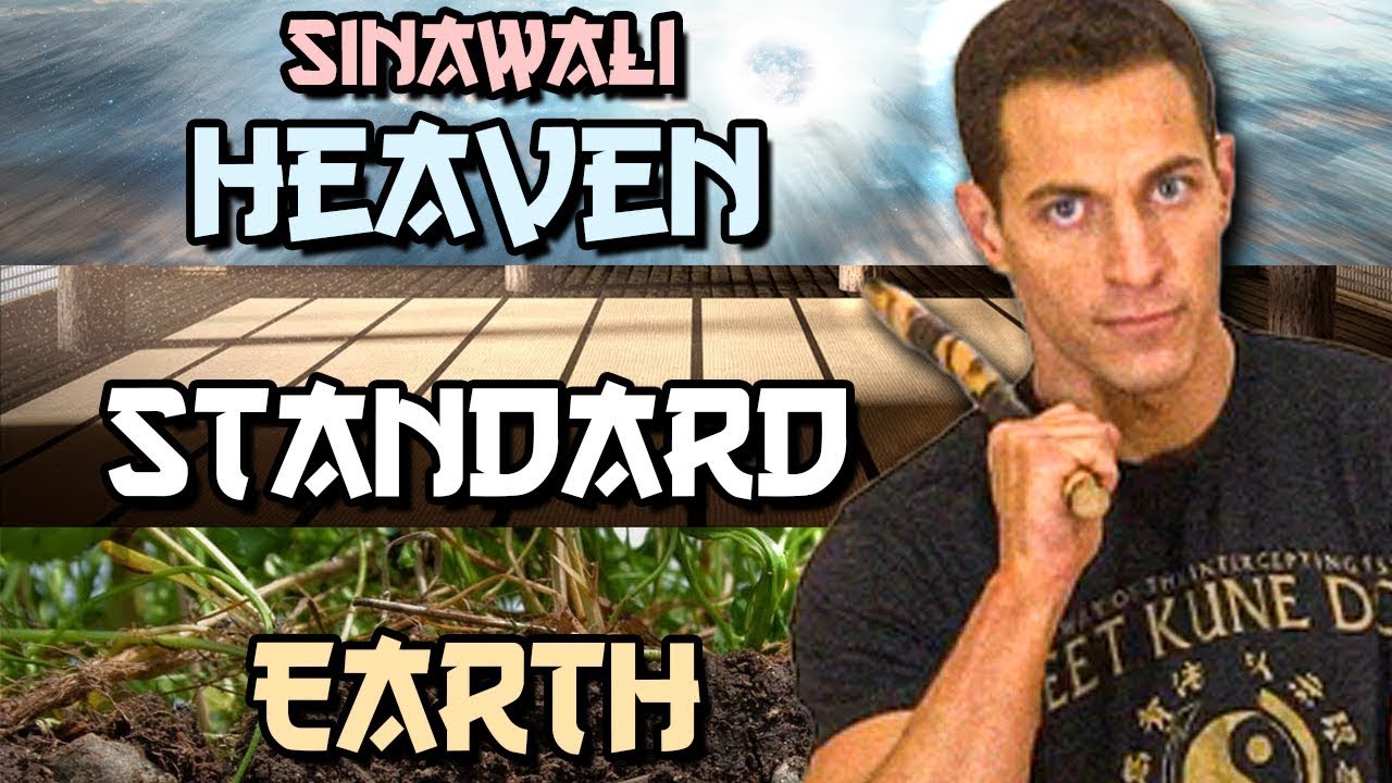 Easily Master The Most Common Kali Sinawali Drill: Heaven, Standard, & Earth 6 Count!