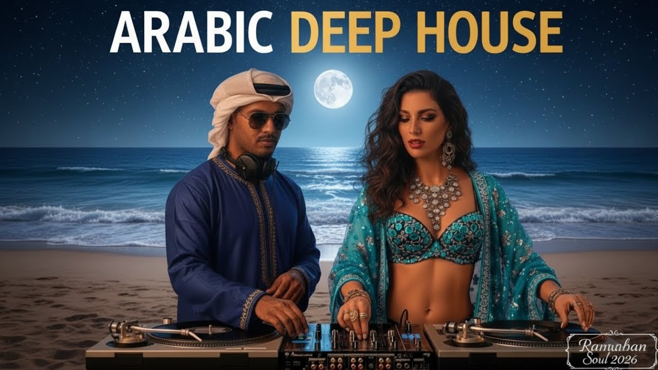 ARABIC DEEP HOUSE TECHNO EDM RAMADAN 2026 | Ultimate Middle East Night Vibes