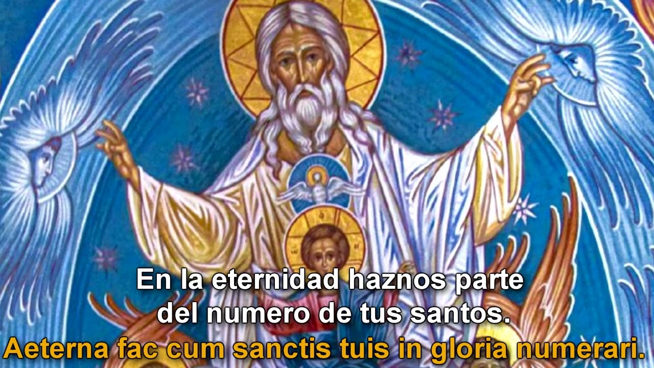 Te Deum - Harpa Dei subtitulado Latin Español