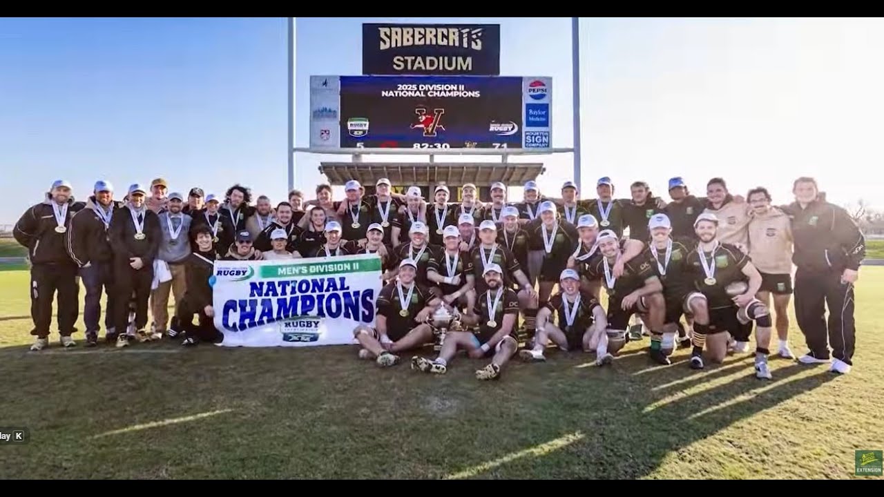 UVM Men's Rugby - National Champs