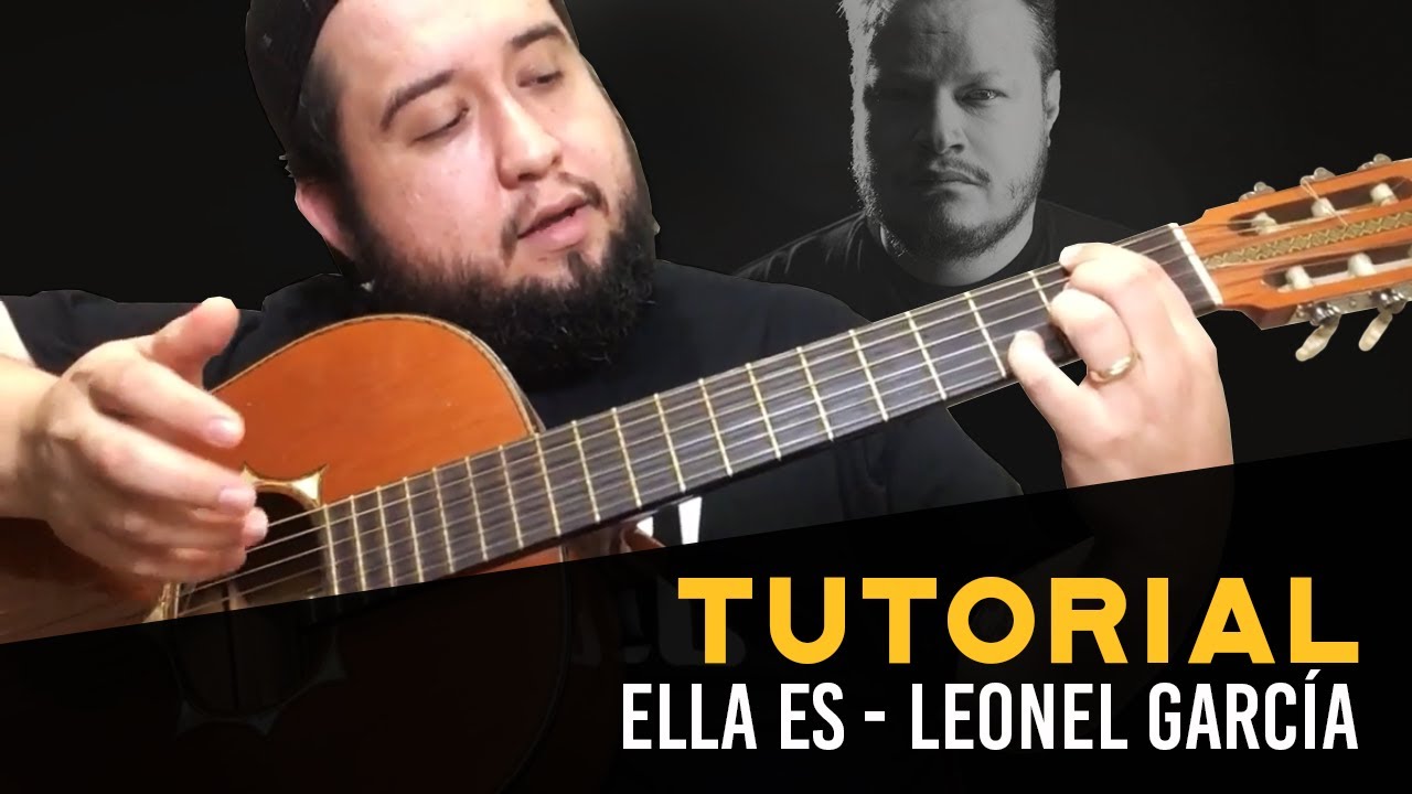 Leonel García - Ella es (Tutorial)