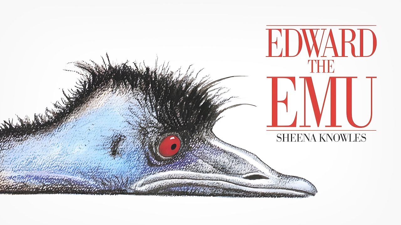 Edward the Emu 🦩 | Self-Discovery Zoo Story | Read Aloud for Kids | Hoots & Tales