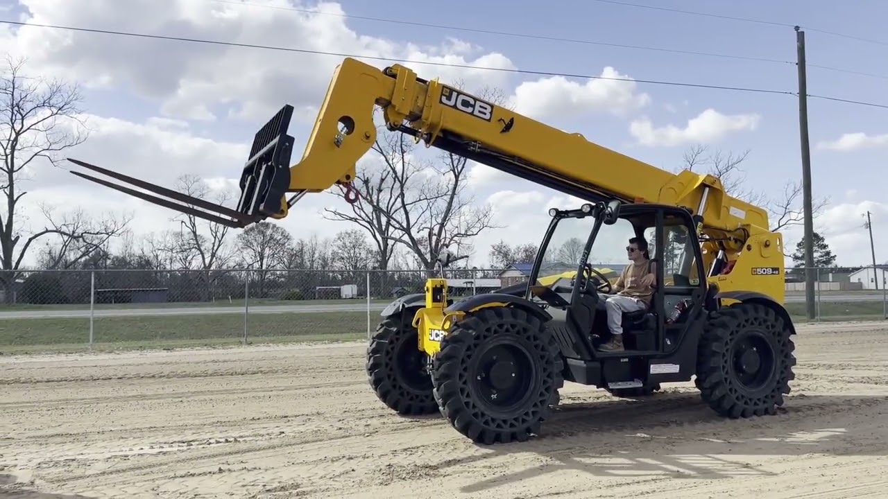 JCB 509-42 For Sale