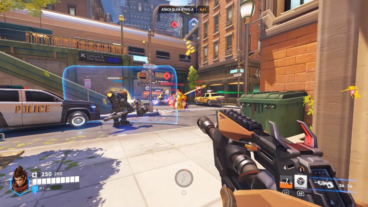 Overwatch Gameplay (1080p 60fps)