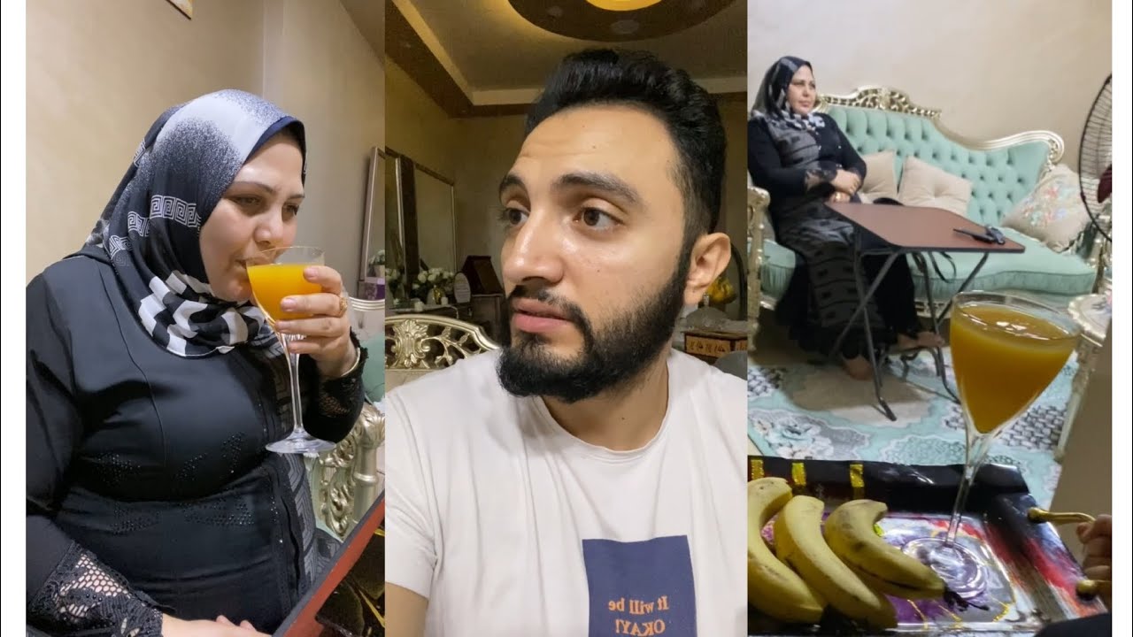 لما تكون حماتك بتتلككلك وعاوزة تتخانق معاكي