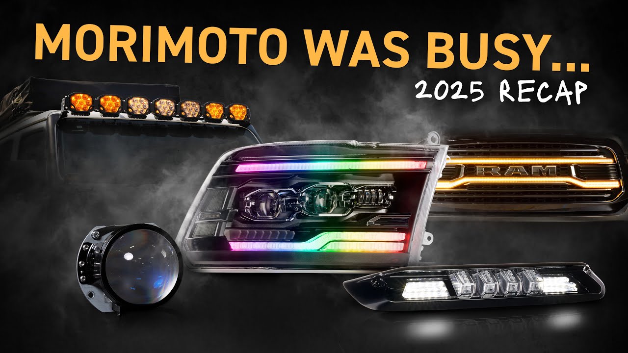 Всё, что Morimoto выпустила в 2025 году | XB Evo, XRGB, Bangers и многое другое!