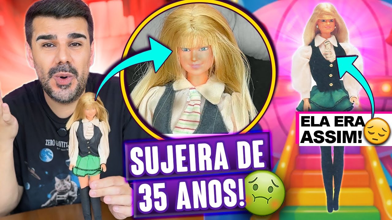 RESTAUREI A BONECA DA XUXA DE 1990 DA MINHA PRIMA! 🥺 – Titi Fabri