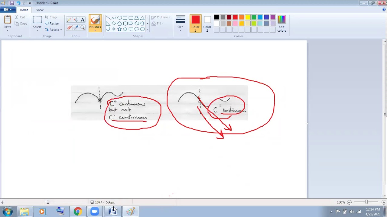 Parametric continuity & Geometric Continuity