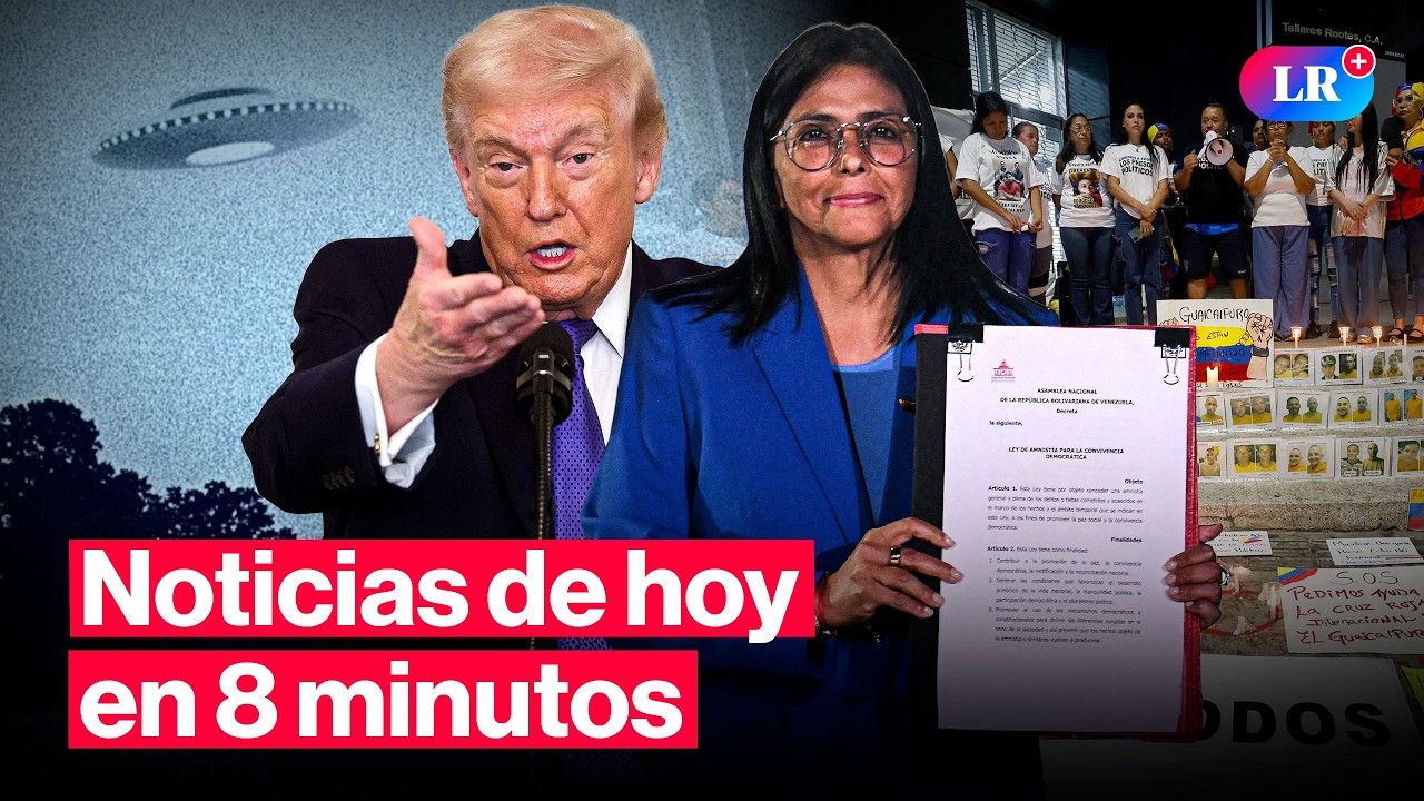 🚨 Todo sobre la LEY DE AMNISTÍA para presos políticos en VENEZUELA | Noticias de HOY en #5M