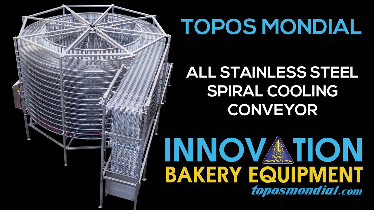 Topos Spiral Conveyor System