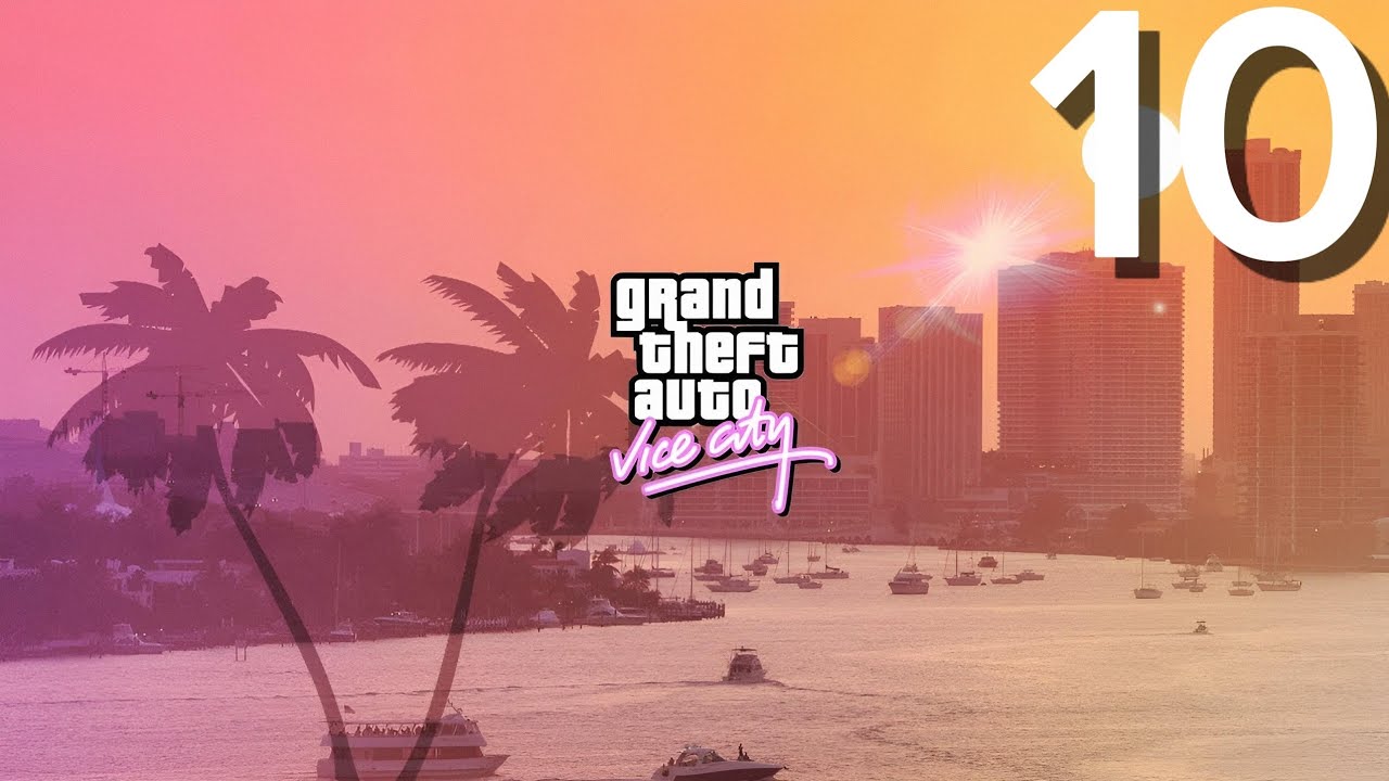 UMBERTO ROBINA XD | GTA Vice City Definitive Edition PL [#10]
