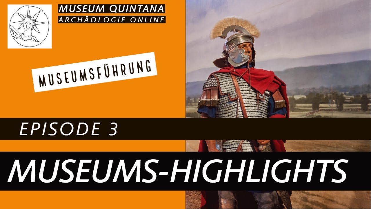 Das mittelkaiserzeitliche Kastell von Künzing | Museumsführung: Highlights aus dem Museum #3